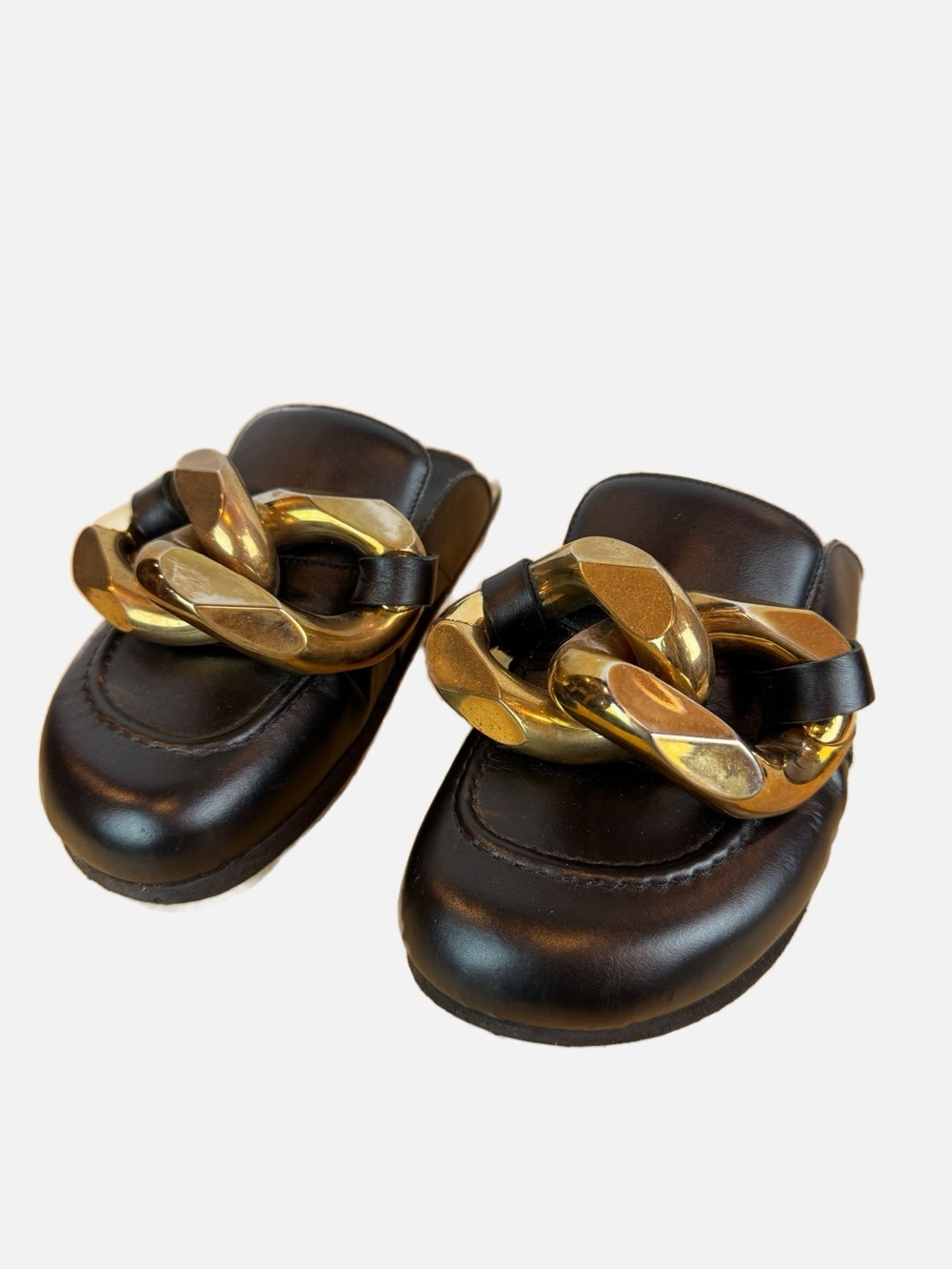 JW Anderson | Chunky Napa Chain Slide Mules, EU 38